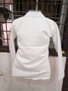 White Formal Shirt