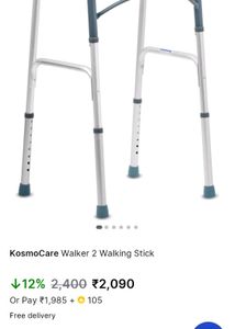 Adult Walker Lightweight &amp; Durable
