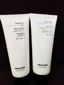 Minimalist Skin Science Duo