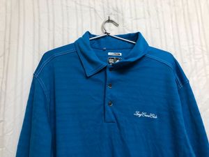 Adidas Polo Neck T shirt