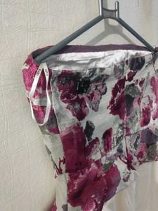 Kazo Tube Floral Jumpsuit