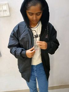DERBY YEN Black Winter Jacket