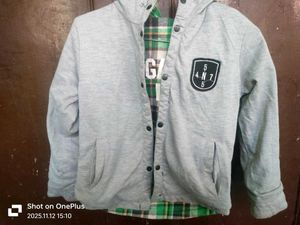 Cool Plaid Jacket.. two sides wear