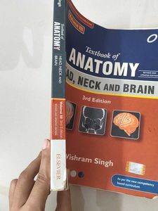 Anatomy Textbook - Head, Neck &amp; Brain - Volume III