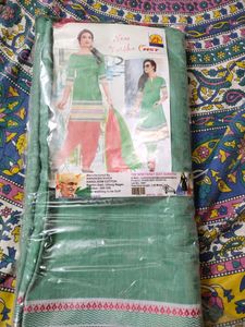 Khadi Cotton Dress Material Suit