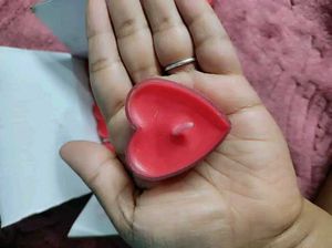 Heart Shaped Tea Light Candles