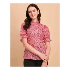 Pink cherry Blossom Top