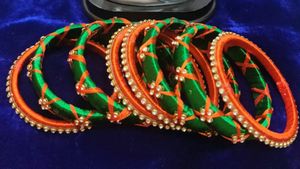 Silk Thread Bangles