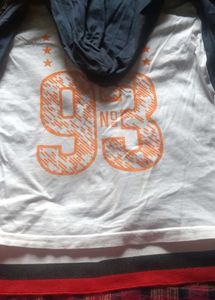 Kids Hoodie + T-Shirt Set For SaleGood condition.