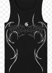 Genrage Unisex Gothic Tank Top