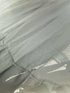Combo black and white skirt
