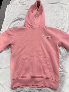 Balenciaga Pink Hoodie