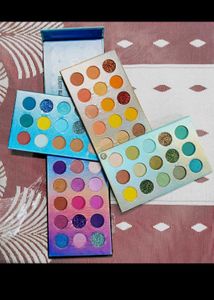 Beauty Glazed Color Board Palette