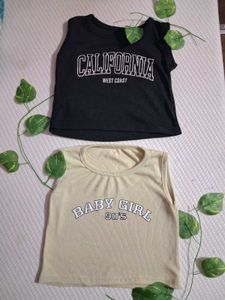 Sleeveless Ribbed Tank Tops