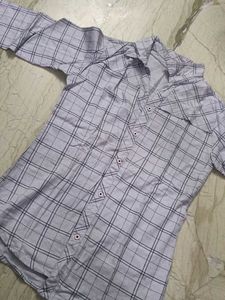 Checked Casual Shirt