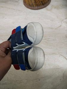 Baby White Shoes-14.5cm
