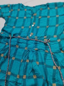 Feeding Friendly Maxi Dress With Adjustable Rope