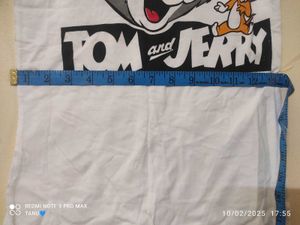 Tom And Jerry T-shirt Top With Removable  Jacket