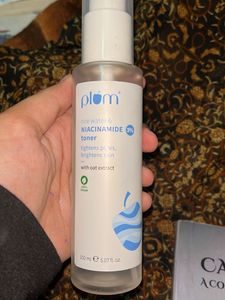 Plum Rice Water Toner