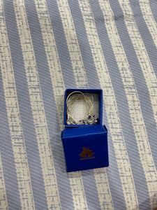 Yellow Chimes Bracelet