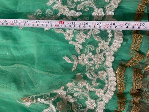 Green Lehenga For Girls