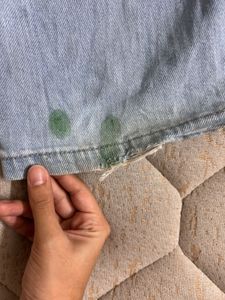 H&amp;M Low Waist Cargo Jeans