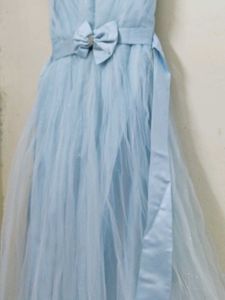Light Blue Princess Dress