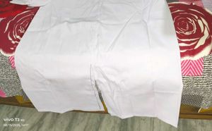 NEW White Lab Coat (HALF SLEEVES)