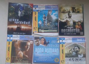 5 Hindi Movies DVD Bundle