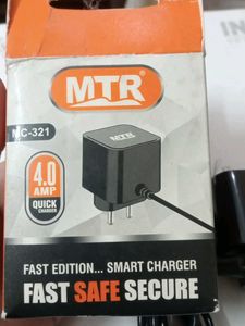 Micro USB Wall Charger - Black