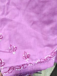 Free Size Thread Work Shalwar