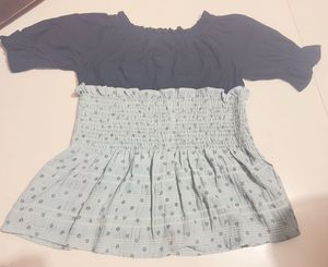 Cute Off Shoulder Top