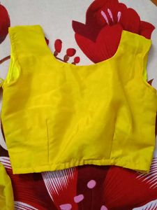 Indo western elegant Yellow dress