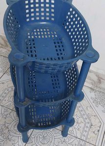 basket organizer for kitchen