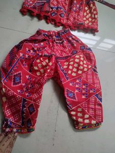 Multicolour Kurta Pant Set For Baby Girl