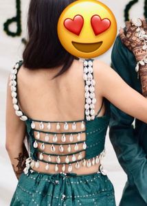 Green Lehenga For Women