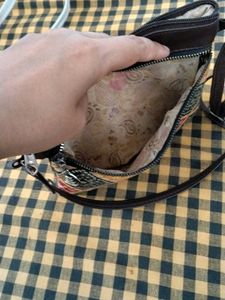 Bandhani Print Sling Bag
