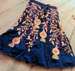 Embroidered Lehenga Choli Set