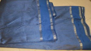 Elegant Blue Saree