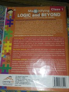 Logic and beyond Class 1