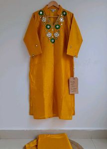 Diwali Special Ethnic Wear Suit And Duppata