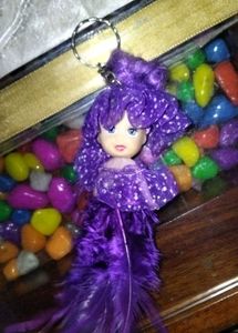 Cute Furry Dol Keychain