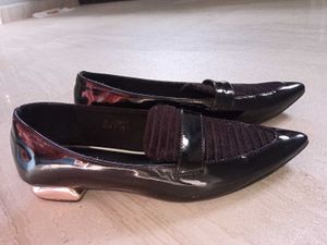Set Of 2 Pair Flat Loafer