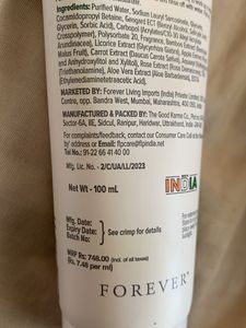 USA Brand Face Moisturiser And Fash Wash