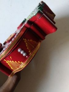 Red Kalash Design Storage Box Small Size