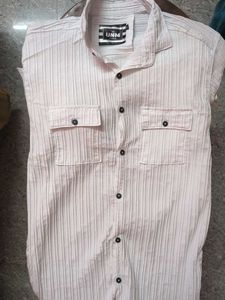 Striped Casual Shirt