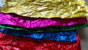 5 Pic Colorful Decorative Foils