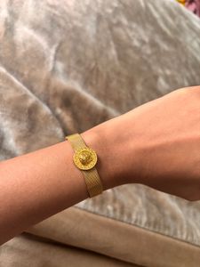 Versace Gold Medusa Bracelet