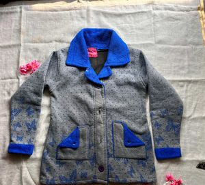 Butterfly Print Jacket