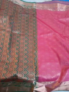 New Festive Silk Saree